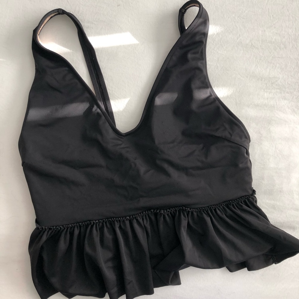 Kortni Jeane V-neck Swim Top